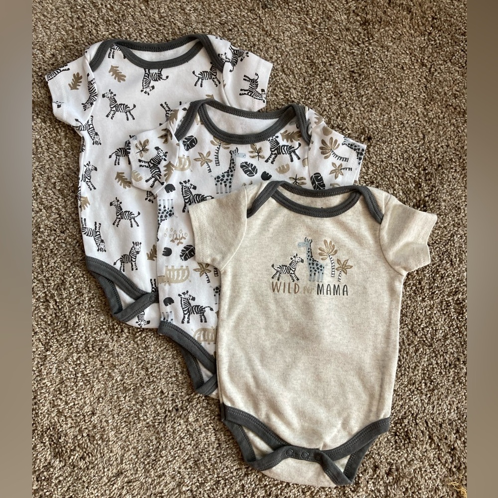 Set of 3 Chickpea Onsies